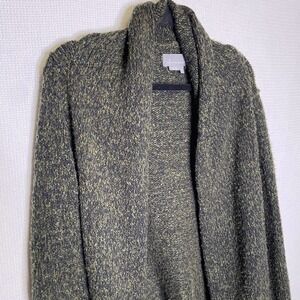 Anthropologie‎ | Green Thick Knit Sweater Small